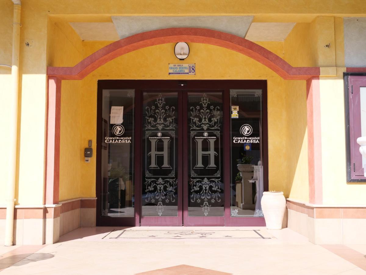 Grand Hostel Calabria Pietrapaola Экстерьер фото