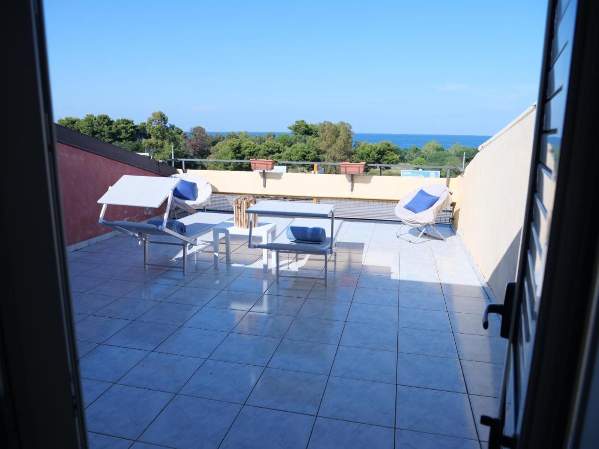 Grand Hostel Calabria Pietrapaola Экстерьер фото